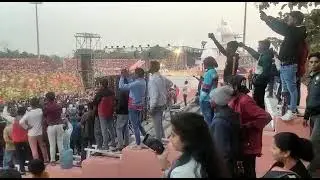 Guinness book of World record choufolk dance one time 300them silli stadium Gunj Mahotsav  18Dec2022