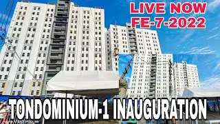 TONDOMINIUM-1 INAUGURATION LIVE NOW