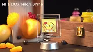 IP STATION NFTBOX Neon Shine Little Lemon Friends NFT