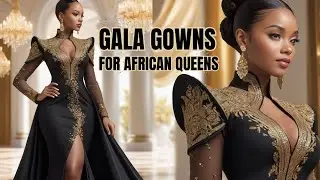 Elegant Ankara Gala Gowns for African Queens &ndash; Full Lookbook of Pure Class