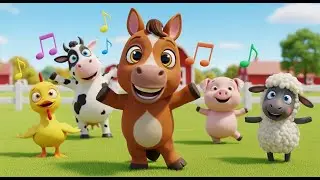 Pocotó na Fazendinha | Canções dos Animais | 60 Minutos de Músicas Infantis | Amiguinhos TV