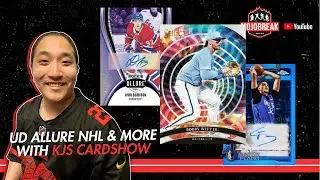 2025/26 UD Allure Hockey,  2025 Panini Select Baseball & more w/ KJ - 1.18.26