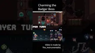 Backpack Hero, promotion video for Episode 49: Charming the Badger Boss (instrumental gameplay)