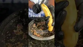 Келевеле (жареный подорожник со специями по-гански)