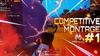 PUBG Mobile Emulator Competitive Montage || My First Montage || Alpha Officials || KASSB Gaming