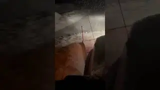 Plowing 2 feet of snow in the mountains 🏔️