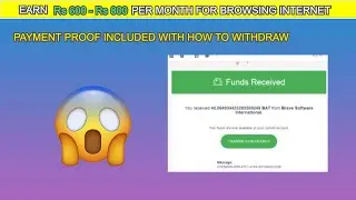 Earn FREE Money with Live Withdrawal Proof and ZERO Investment | Free Earning Trick Hindi