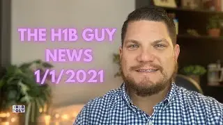 THE H1B GUY NEWS - 1/1/2021 | H1B Denials Report, No S386 Gift, Sheela Murthy Speaks, Hope in Biden?