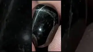 🖤 Huge Black Gem Found in Sri Lanka | Rare Ceylon Sapphire Discovery 💎 #shorts