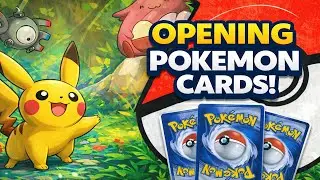 Pok&eacute;mon Sealed Or Revealed? Pok&eacute;mon Mini Tin Opening!