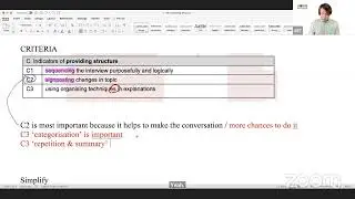 OET Speaking - Providing Structure