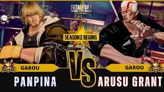 FF:CotW 🐺 PANPINA (Ken Masters) vs ARUSU GRANT (Vox Reaper)⭐Replay Match - FATAL FURY: CotW - 1/26
