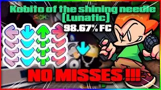 98.67% FC (Shinmyoumaru's theme - Lunatic) ROBLOX | Funky Friday Script Hack 2021 Auto Play
