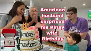 American husband surprised his Pinay wife in her 41st birthday July 2021 | NK Johnson&rsquo;s Vlog