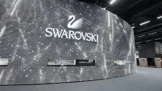Пуговицы Swarovski самоцветы