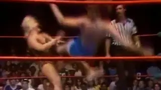 WWC WVR WENDI RICHTER & JOYCE GRABLE VS JILL FONTAINE & CAROL SOMMERS 1981 FULLY REMASTERED 4K 60FPS
