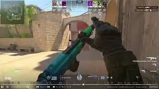 1v3 CS2 fast kills