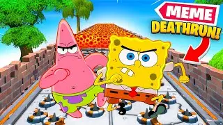 9 von 10 Spielern LÖSCHEN Fortnite bei diesem Deathrun😂