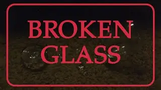 BROKEN GLASS | Experimental Horror Film (dir. Ryan Canfield)