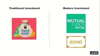 Traditional Investment vs New Investment options | Smart Investment Options