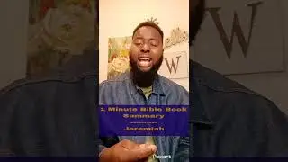 Jeremiah, Bible Book Summary/ Book24