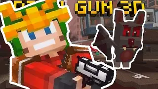 MY FIRST TIME PLAYING THIS!! | Pixel Gun 3D