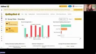 Обновление EdShed Hub: запуск НОВОГО Spelling Shed