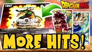 Fusion World Hits Keep Coming!  Dragon Ball FB07 Unboxing!