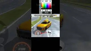 Секретный цвет код ЗОЛОТОЙ ФЕНИКС🤯 в Car Parking Multiplayer #carparkingmultiplayer #shorts #drift