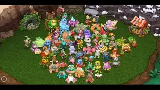 The Continent Full Song (Tuskski Yool Update) - My Singing Monsters Dawn of Fire