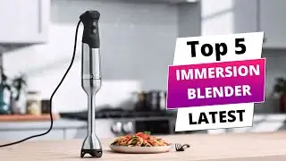 Blend Like a Pro: Discover the Top 5 Immersion Blenders of 2025