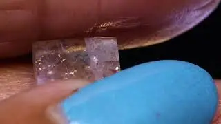 3.05 cts Rainbow Lattice Australian Sunstone CG-4123 Colouredgems