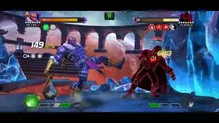 R3 Baron Zemo vs. Coliseum Void Attempt 2 - Marvel Contest of Champions 