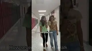 Goofy ahhh walk