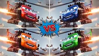 ⚡ McQueen Coffin Dance Battle 😱 | Who Wins?