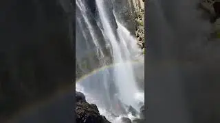 Водопад Терскол❤️ #водопад #горы #waterfall #beautiful #mountains #красота #shorts #amazing #cool