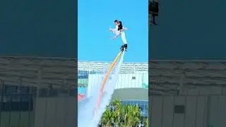 #Water and Sky Trapeze Performance#The Feeling of Flying