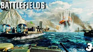 Beach Assault | Battlefield 6: Mission 3 Part 3 - No Commentary