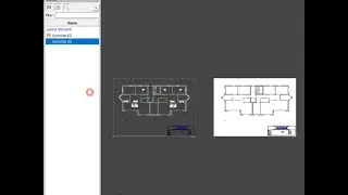 cadwork 2d V27 Layout