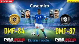 PES 2019 Official ALL Real Madrid Upgrades 🔥🔥