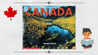 Canada by Barbara Hehner | Toddler Reading Time