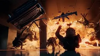 Black List Meets Global Risk-  Intense Cinematic Action Scene - Crossfire X [4K UHD]