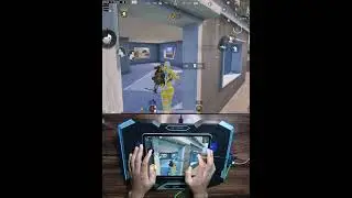 IPAD PRO PUBG TEST 🔥