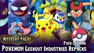Epic Geekout Pokemon Repacks!!!
