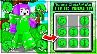 OVERPOWERED ARMOR MAKES MY TEAM THE RICHEST ON NEW GENS SERVER! | Minecraft Gens Servers