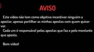 APOSTA DO DIA!