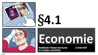 RMI Economie 2 KGT 4.1 Kopen een kunst