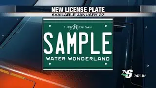 State of Michigan to introduce new license plate, driver&rsquo;s licenses in 2024