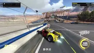 Trackmania Turbo - #170 Gold Medal ~ Canyon Grand Drift (Black Series)