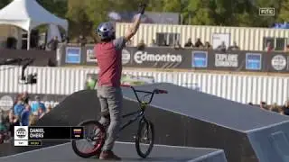 FISE World Series Edmonton 2017 - UCI BMX Freestyle Park World Cup Highlights